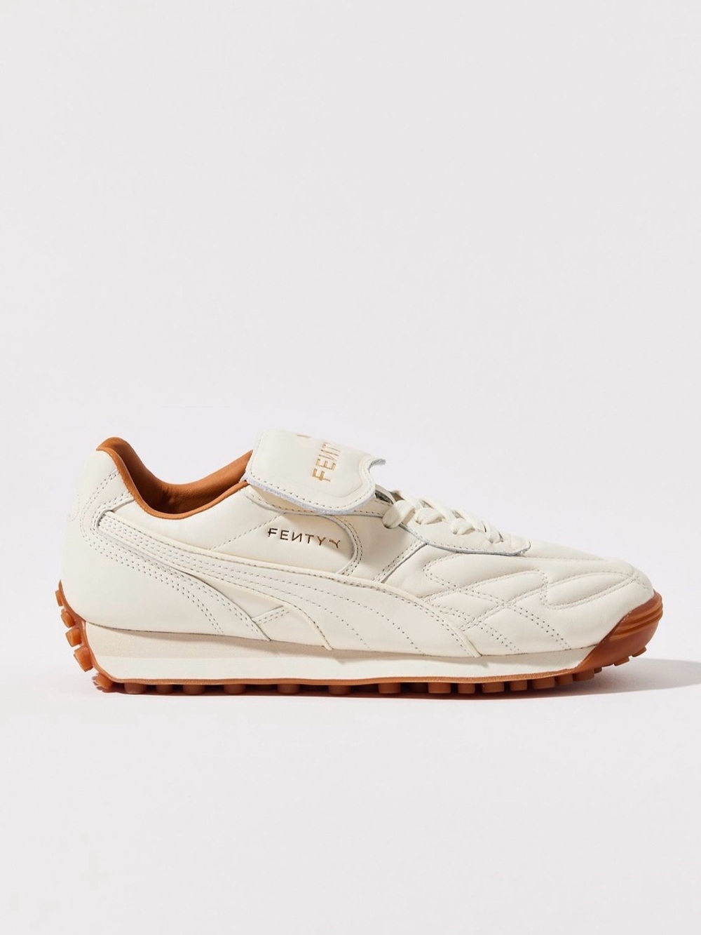 Puma x Fenty Women’s Avanti VL Sneakers in Warm White - Picture 2 of 10